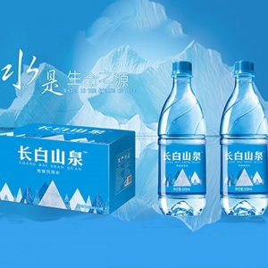 長白山泉包裝飲用水