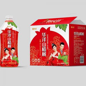 長白山山楂樹山楂汁1580mlx6瓶