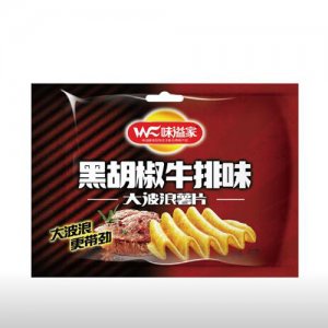 味益家黑胡椒牛排味40克
