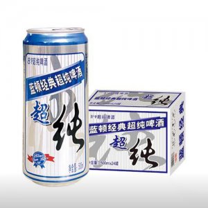 藍頓經(jīng)典超純500mlX24聽