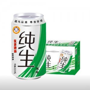 青城優(yōu)質(zhì)純生320mlX24聽