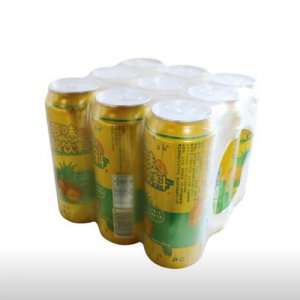 藍翎菠蘿飲料500mIX9聽