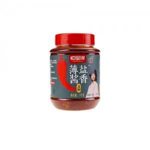 恒星薄鹽醬香豆瓣1千克