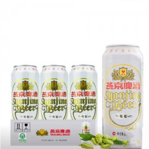 燕京10°P精致500ml易拉罐
