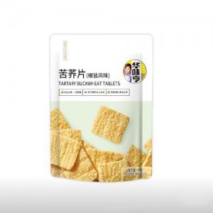 華味享苦蕎片(椒鹽風味)49克