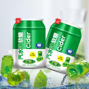 阿麥斯4D汽水味夾心軟糖72g