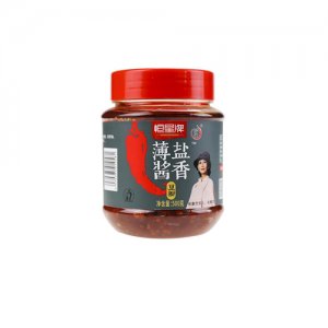 恒星薄鹽醬香豆瓣500克