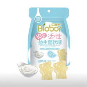 貝歐寶活性益生菌軟糖（酸奶味） 45g