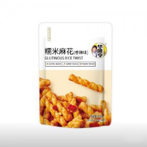 華味享糯米麻花(香辣味)118克