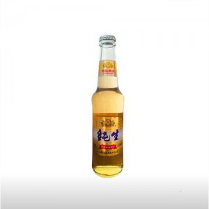 燕京純生300ml小支酒.