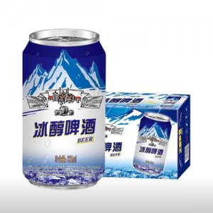 藍頓冰醇啤酒320mIX24聽