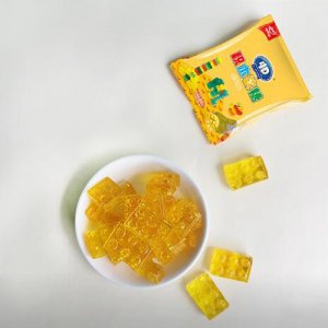 阿麥斯4D積木果汁軟糖（芒果味）