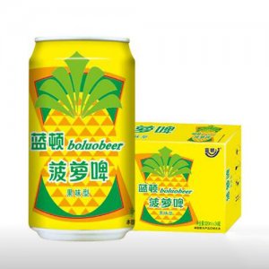 藍頓菠蘿啤320mlX24聽