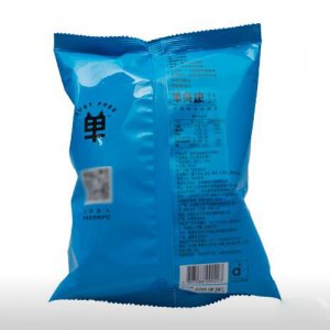 地中海鹽味波浪型薯片