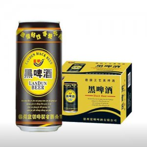 藍頓黑啤500mlX12聽