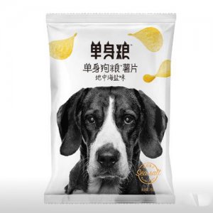 地中海鹽味薯片