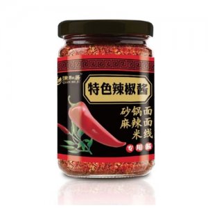 謙和居特色辣椒醬