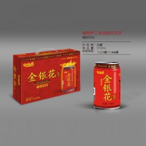 植物夢工場金銀花涼茶