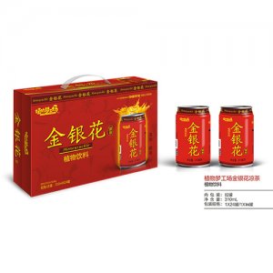 植物夢工廠金銀花涼茶