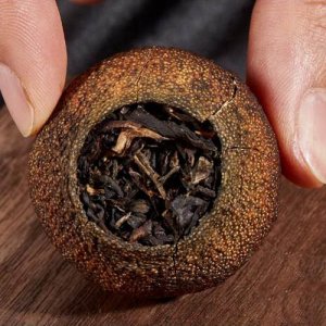 班章古樹小青柑生茶（古法珍藏版）