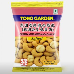 東園鹽煸混合堅果(腰果夏威夷果)