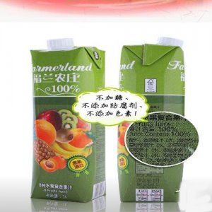 福蘭農莊8種水果復合果汁