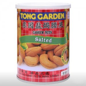 東園鹽煸腰果150g聽