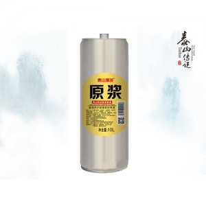 泰山傳說原漿啤酒-10L桶裝