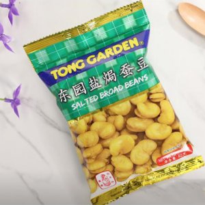 東園鹽煸蠶豆