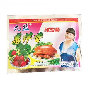 九益蔥拌香甜面醬150g