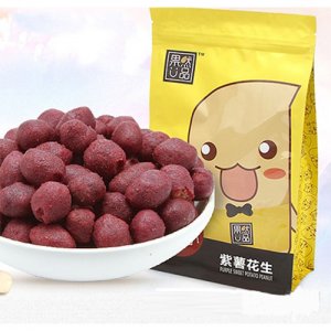 果然U品紫薯花生袋裝