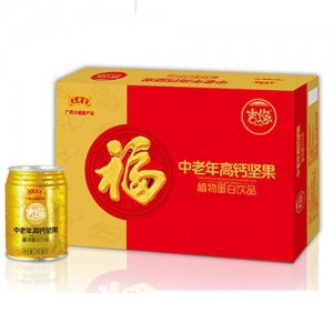 王老吉吉悠福中老年高鈣堅果蛋白飲品箱
