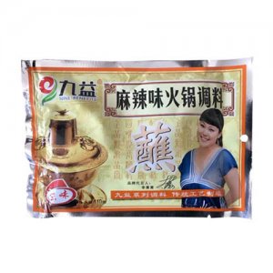 九益麻辣味火鍋調(diào)料110g