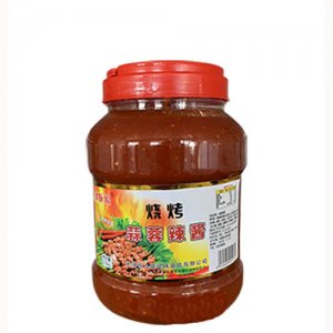 九益燒烤蒜蓉辣醬2.5kg