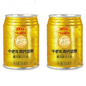 王老吉吉悠福中老年高鈣堅果蛋白飲品240m