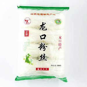 照龍龍口粉絲300g