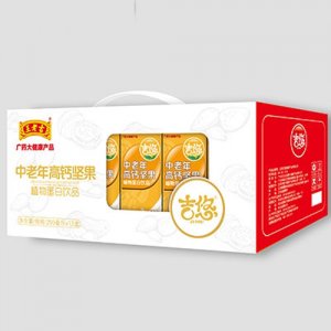 王老吉吉悠福中老年高鈣堅果蛋白飲品250mlx12