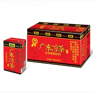 桃源農(nóng)莊廣東涼茶250mlx24盒