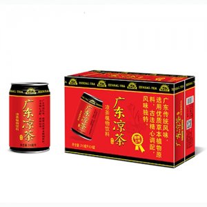 桃源農(nóng)莊廣東涼茶310mlx24罐