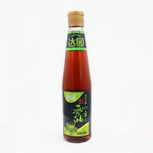 達園-黑芝麻小磨香油400ml