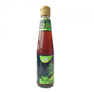 達園黑芝麻小磨香油400ml