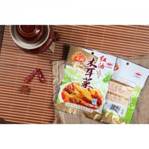 天冠紅油木耳菜