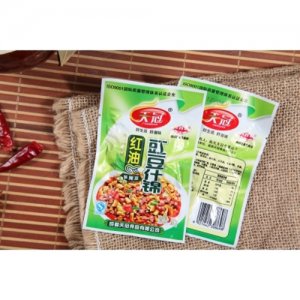 天冠豇豆什錦醬腌菜