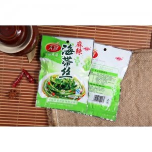 天冠麻辣海帶絲160克