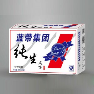 山水源藍帶純生風味啤酒