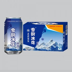 山水源雪韻冰花啤酒