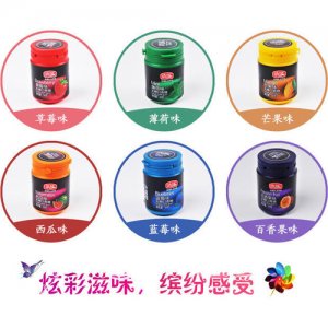 清風無糖木糖醇口香糖56g 清新口氣