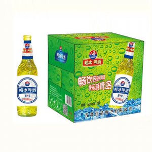 青億嶗山原漿啤酒580mlx12