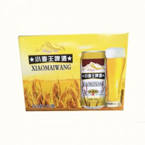 小麥王啤酒1x12
