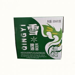 雪冰純啤酒